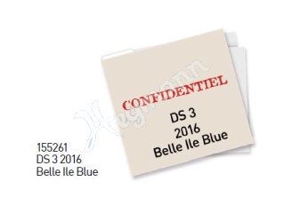 NOREV Automodell im Maßstab 1:43 in Belle Ile Blue