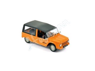 NOREV Automodell im Maßstab 1:43 in orange