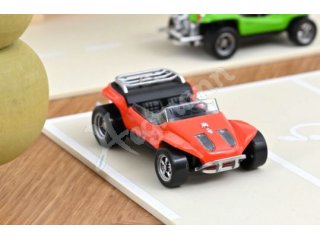 NOREV 1:43 Con-Ferr Dune Buggy 1968 Orange Jet car 1:43 Jet-Car