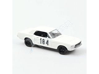 NOREV 1:43 Ford Mustang 1968 - White n°1