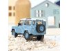 NOREV Land Rover Defender 1995 Blau & Weiß Jet-car 1:43