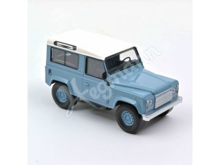 NOREV Land Rover Defender 1995 Blau & Weiß Jet-car 1:43