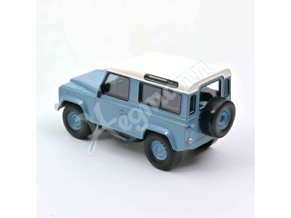 NOREV Land Rover Defender 1995 Blau & Weiß Jet-car 1:43