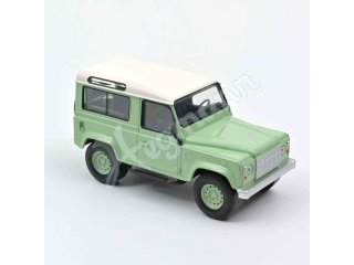 NOREV Land Rover Defender 1995 Grün & Weiß Jet-car 1:43