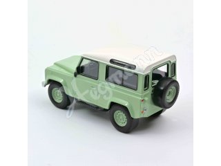 NOREV Land Rover Defender 1995 Grün & Weiß Jet-car 1:43