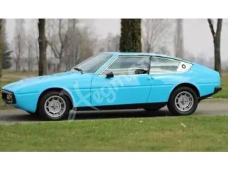 Matra Simca Bagheera 1975 Tur