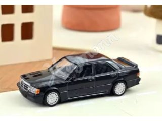 NOREV 351195 Mercedes Benz 190 2.3 - 16 1984 - Black Metallic