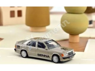 NOREV 351195 Mercedes Benz 190 2.3 - 16 1984 - Beige Metallic