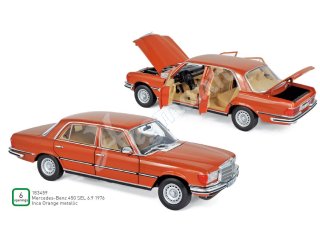NOREV 183459 Mercedes-Benz 450 SEL 6.9 1976 Inca Orange metallic