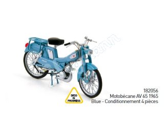 NOREV MaxiJet Zweiradmodell im Sammler-Maßstab 1:18 in Blue