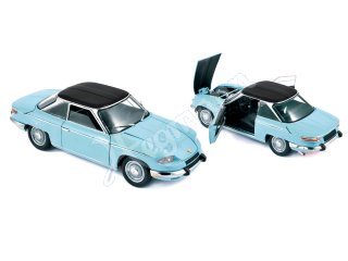 NOREV Automodell im Maßstab 1:18 in Tolede Blue&Black