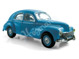 NOREV Peugeot 203 1954 (x4) - Blue
