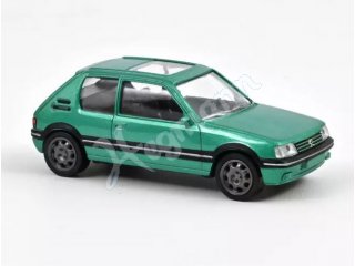 Peugeot 205 GTi 1992 - Green Metallic Peugeot 205 GTi 1992 - Green Metallic