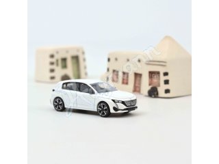 NOREV Peugeot 308 pearl white / weiss 2021 MiniJet 1:64