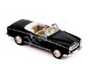 NOREV Peugeot 403 Cabriolet schwarz 1957