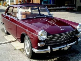 Peugeot 404 1968 Algue Brune 