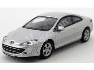 Peugeot 407 Coupé 2006 Silve