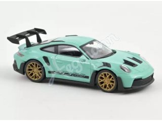 NOREV 750045 Porsche 911 GT3 RS 2022 mint green Jet-car 1:43