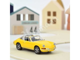 NOREV Porsche 911 Targa yellow Jet-car 1:43