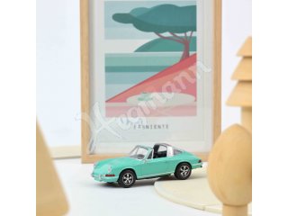 NOREV Porsche 911 Targa green Jet-car 1:43