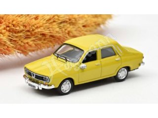 NOREV 511257 Renault 12 1974 - Lemon Yellow