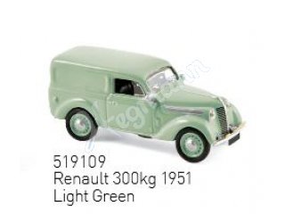 Norev 519109 H0 1:87 Renault 300 Kg 1951 - hellgrün