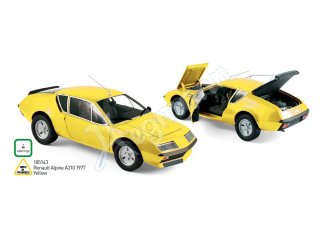 NOREV Automodell im Maßstab 1:18 in yellow
