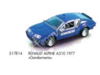 Gendarmerie, Automodell im Modellbahnmaßstab H0 1:87