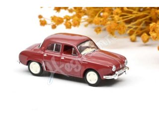 NOREV 513075 Renault Dauphine 1956 - Garance Red