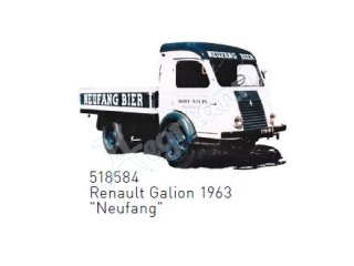 NOREV 518584 H0 1:87 Renault Galion 1963 - Neufang