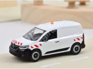 NOREV 310957 Renault Kangoo Van 2023 White with red striping 1:64 MiniJet