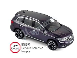 NOREV Automodell im Maßstab 1:43 in purple
