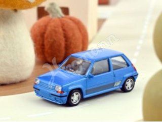 NOREV 1:43 Renault SuperCinq GT Turbo Ph II 1988 Blue Metallic Jet-car 1:43