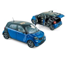 NOREV Automodell im Maßstab 1:18 in Black / Blue