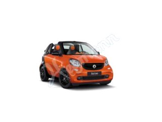 NOREV Automodell im Maßstab 1:43 in orange&gloss black