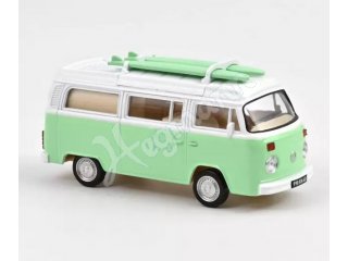 NOREV 1:43 Volkswagen T2b Camper Van 1973 grün Jet-Car