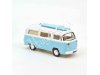 NOREV Volkswagen Combi T2b Camper Van 1973 Hellblau Jet-car 1:43