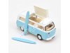 NOREV Volkswagen Combi T2b Camper Van 1973 Hellblau Jet-car 1:43