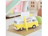 NOREV Volkswagen Combi T2b Camper Van 1973 Gelb Jet-car 1:43