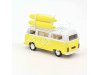 NOREV Volkswagen Combi T2b Camper Van 1973 Gelb Jet-car 1:43