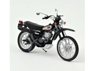 Yamaha XT500 1988 - Black & Silver