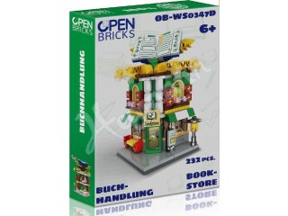 OPEN BRICKS OB-WS0347D Kleiner Buchladen