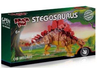 OPEN BRICKS OB-WS0448 Stegosaurus (700)