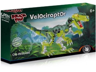 OPEN BRICKS OB-WS0446 Velociraptor