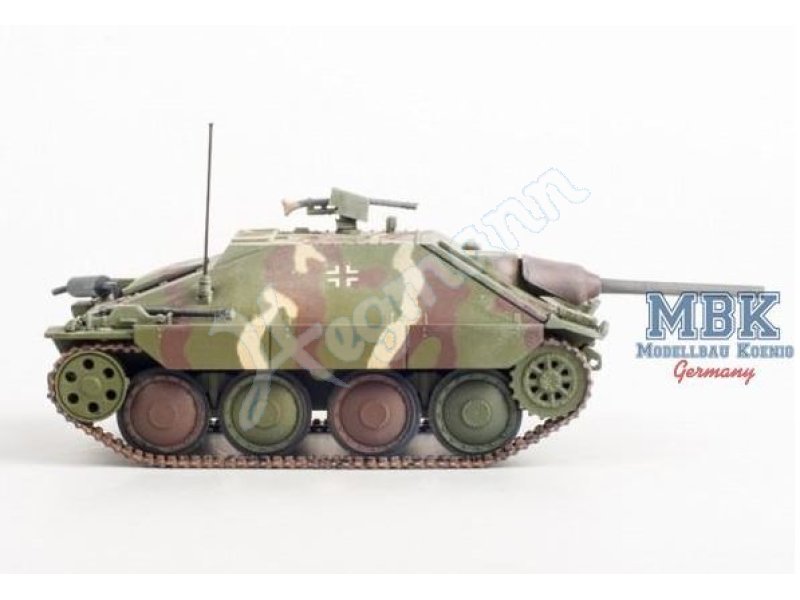 Panzerstahl 1:72 Skoda Sd.Kfz1 38/2 Hetzer Kampfgruppe Milowitz Prague PS88032 