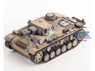 PANZERSTAHL 1:72 Panzer III Ausf.N - 15.PzDiv., Afrikakorps 1943