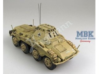 PANZERSTAHL 1:72 Sd.Kfz.234/1 - 6.Pz.Div., Czechia, Apr.1945