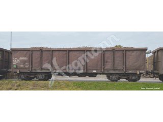 PIKO 58237 2er Set Offene Güterwagen Eaos RCW VI mit Sandladung