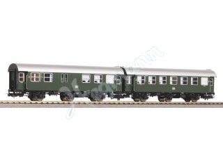 PIKO 58242 2er Set Umbauwagen B3yg + BD3yg DB III