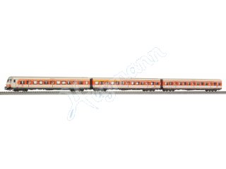 PIKO 58226 3er Set x-Wagen S-Bahn mit Steuerwagen DB AG V